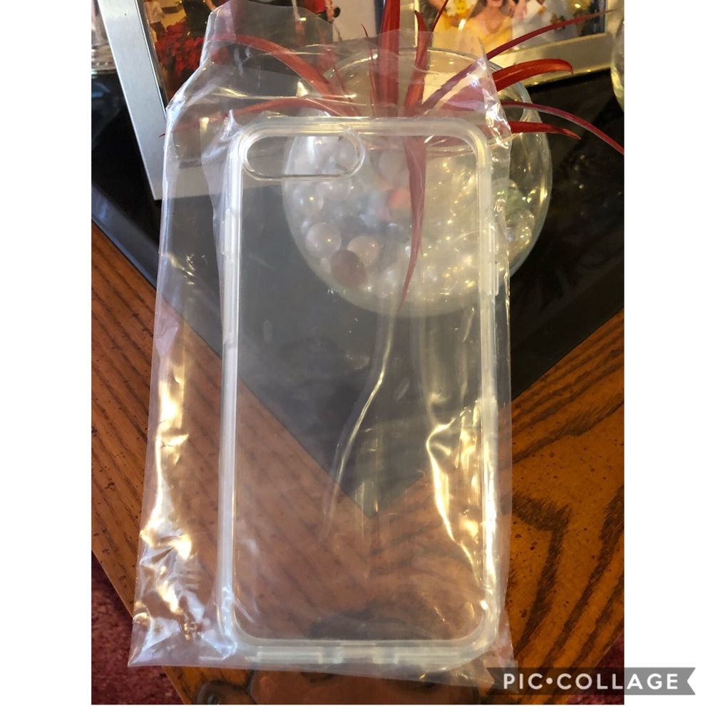 Clear iPhone 8+ case from Sprint
